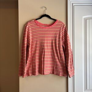 Basic Editions Women's multi Shirt